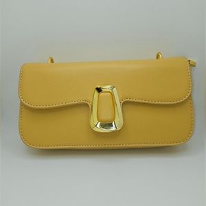 Banana Colored Shoulder Bag